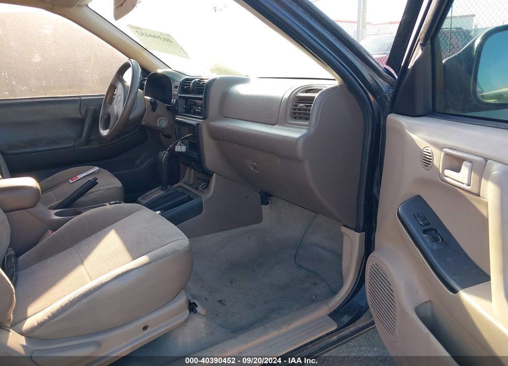 2002 HONDA PASSPORT EX/LX VIN: 4S6CK58W124403674