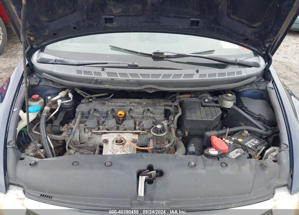 2009 HONDA CIVIC LX VIN: 1HGFA16509L014445