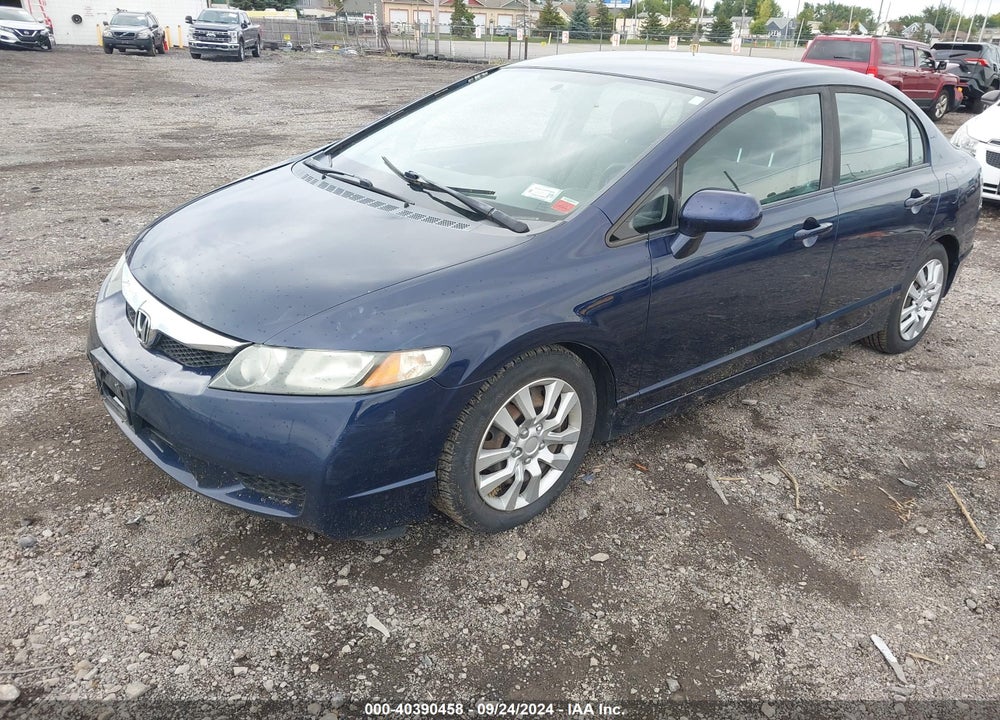 2009 HONDA CIVIC LX VIN: 1HGFA16509L014445