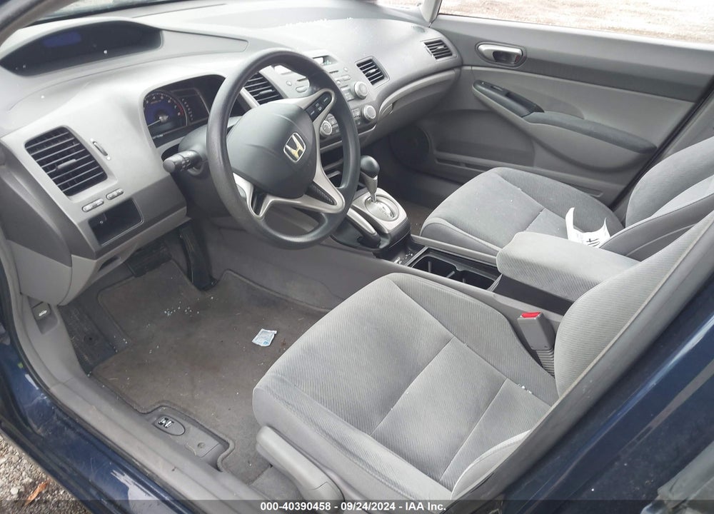 2009 HONDA CIVIC LX VIN: 1HGFA16509L014445
