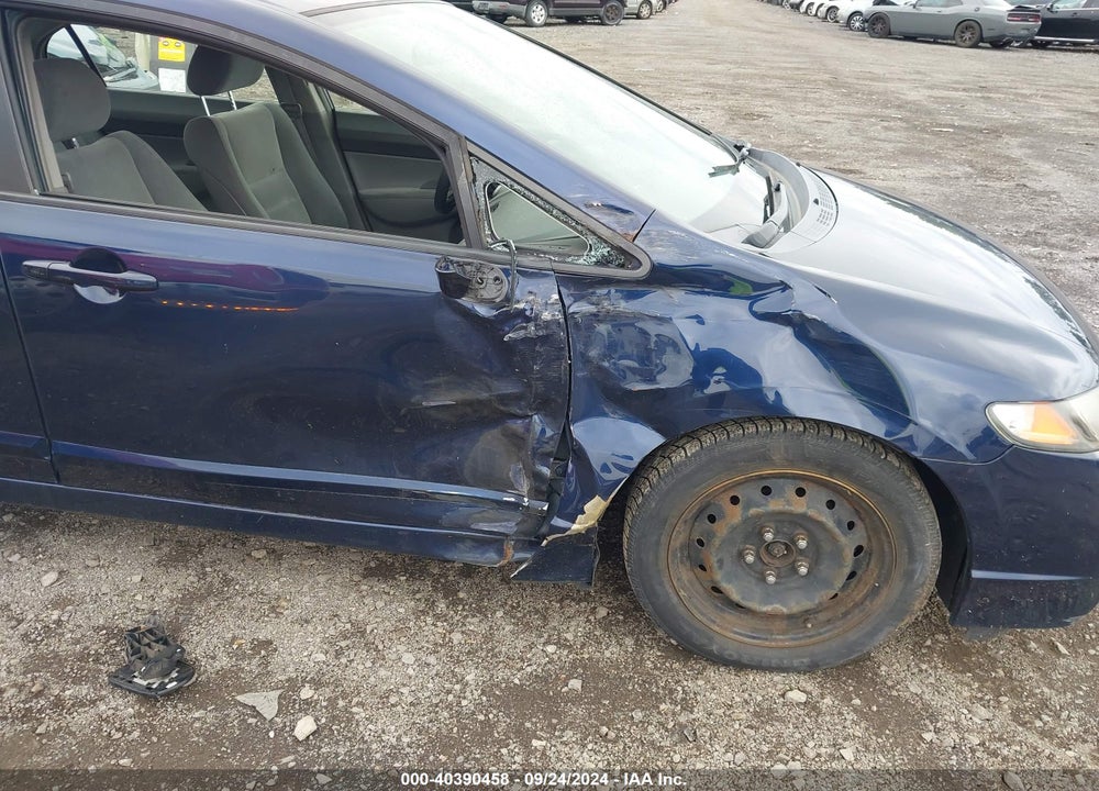 2009 HONDA CIVIC LX VIN: 1HGFA16509L014445