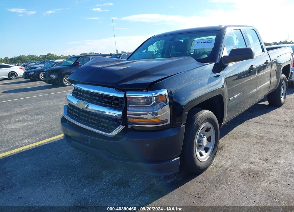 2017 CHEVROLET SILVERADO 1500 WT VIN: 1GCRCNEHXHZ263016