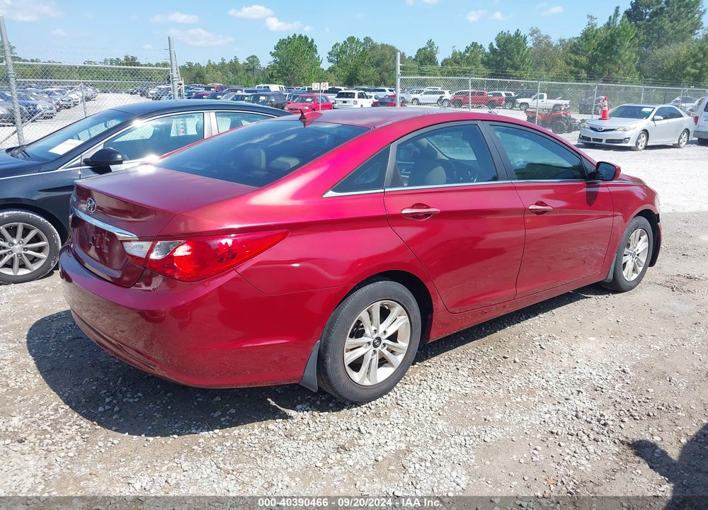 2013 HYUNDAI SONATA VIN: 5NPEB4AC5DH718698