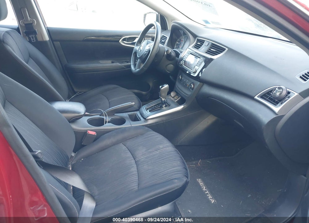 2016 NISSAN SENTRA SV VIN: 3N1AB7AP9GY327891