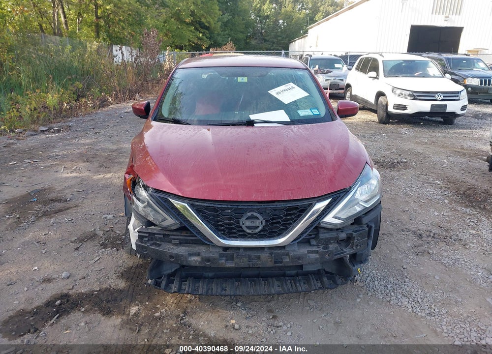 2016 NISSAN SENTRA SV VIN: 3N1AB7AP9GY327891