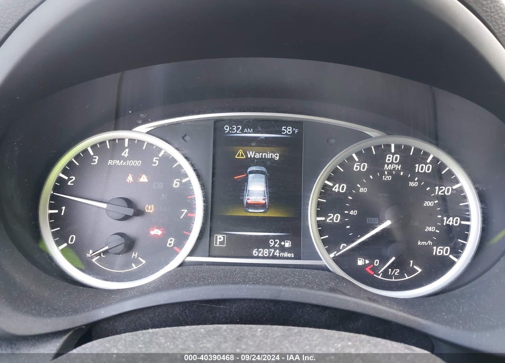 2016 NISSAN SENTRA SV VIN: 3N1AB7AP9GY327891