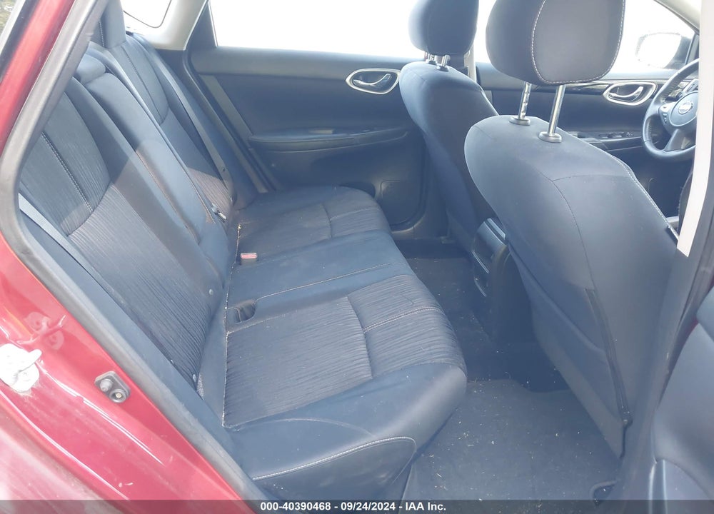 2016 NISSAN SENTRA SV VIN: 3N1AB7AP9GY327891