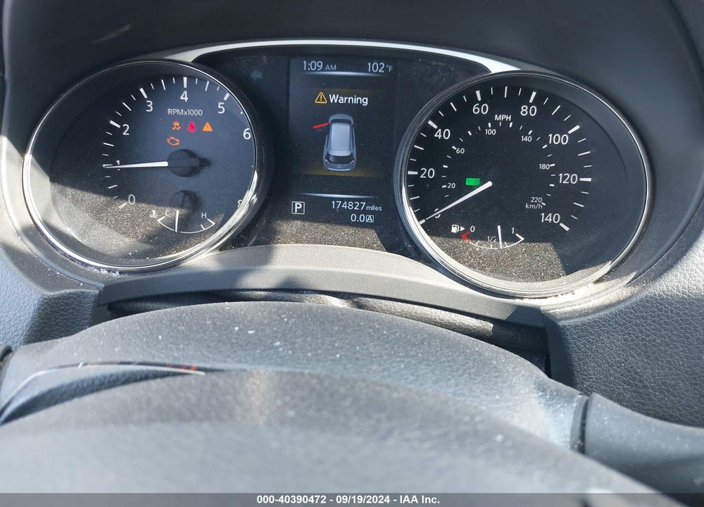 2016 NISSAN ROGUE S VIN: JN8AT2MTXGW012745