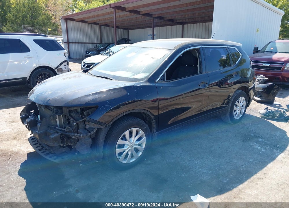 2016 NISSAN ROGUE S VIN: JN8AT2MTXGW012745