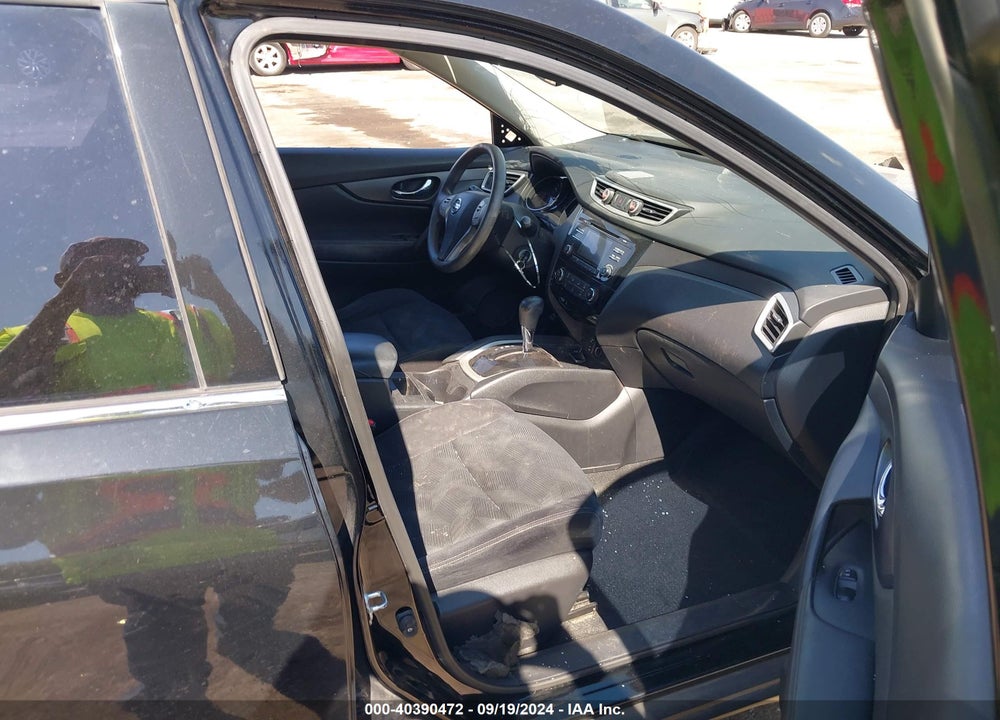 2016 NISSAN ROGUE S VIN: JN8AT2MTXGW012745