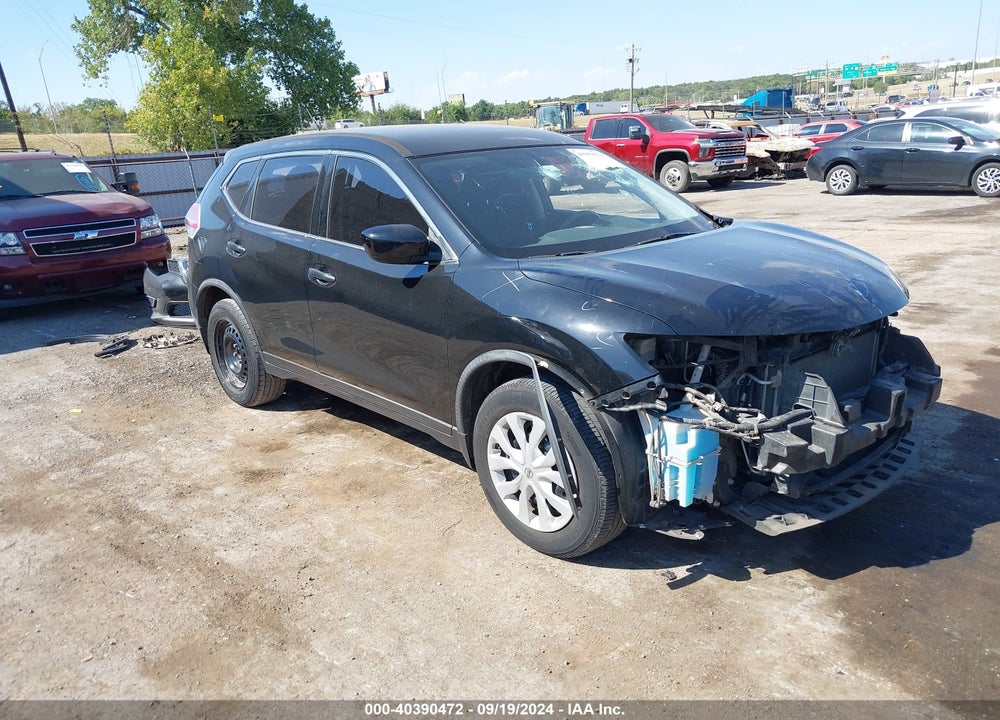 2016 NISSAN ROGUE S VIN: JN8AT2MTXGW012745