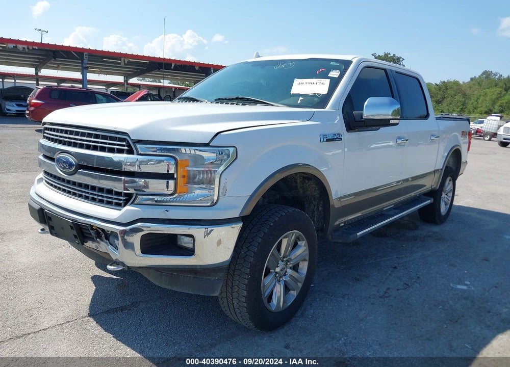 2018 FORD F-150 LARIAT VIN: 1FTEW1E59JKF67439