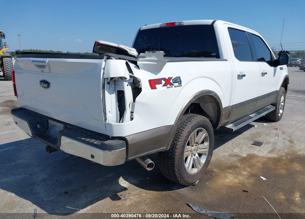 2018 FORD F-150 LARIAT VIN: 1FTEW1E59JKF67439