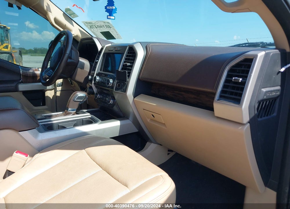2018 FORD F-150 LARIAT VIN: 1FTEW1E59JKF67439