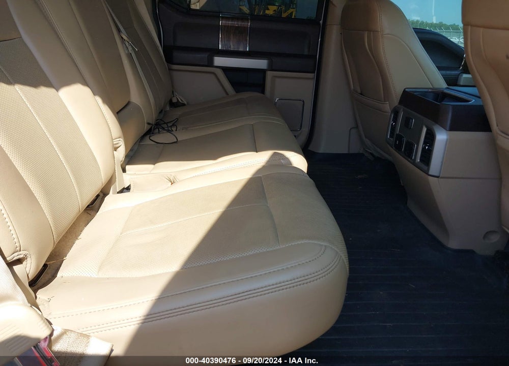 2018 FORD F-150 LARIAT VIN: 1FTEW1E59JKF67439