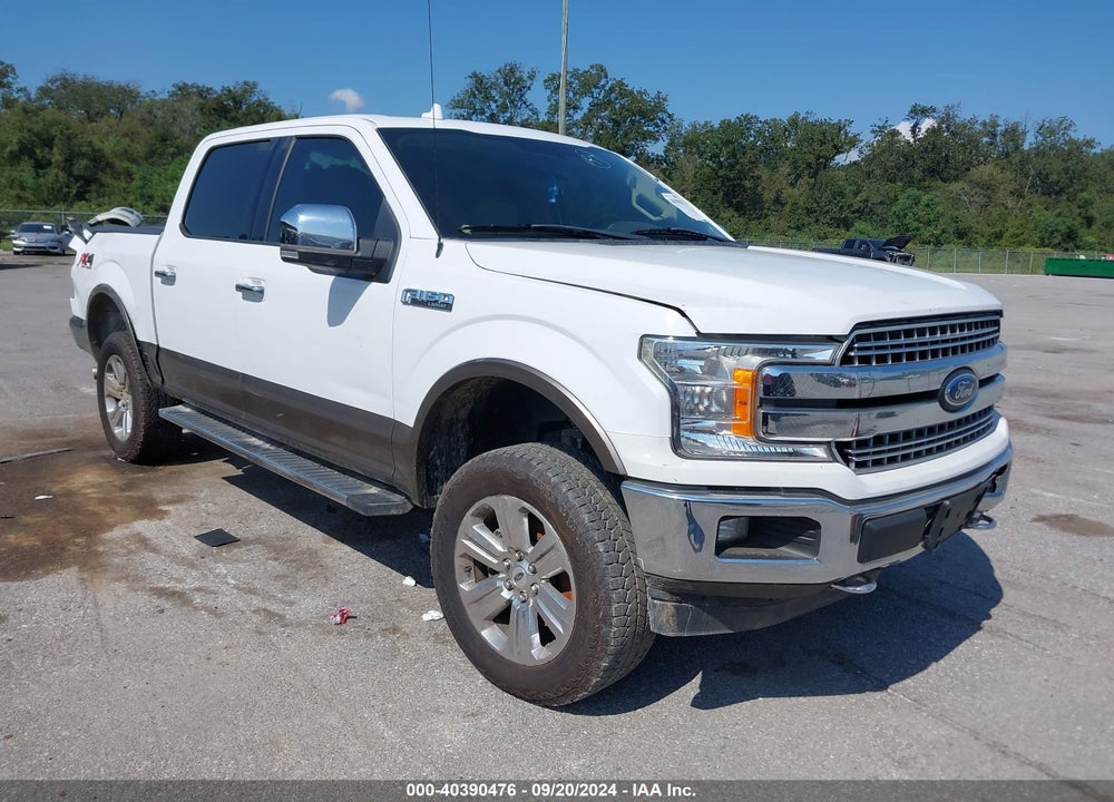 2018 FORD F-150 LARIAT VIN: 1FTEW1E59JKF67439