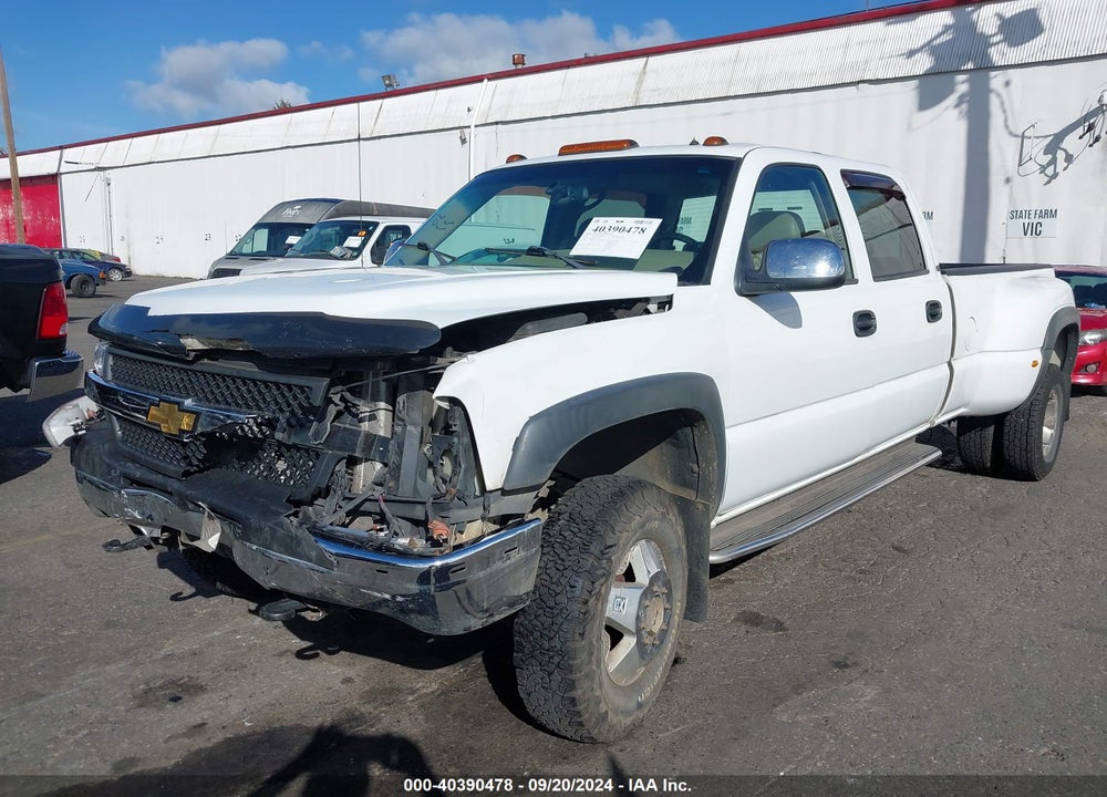 2001 CHEVROLET SILVERADO 3500 LT VIN: 1GCJK33151F178117