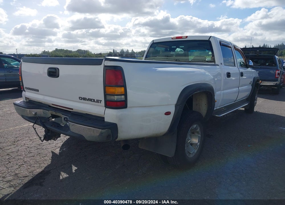 2001 CHEVROLET SILVERADO 3500 LT VIN: 1GCJK33151F178117
