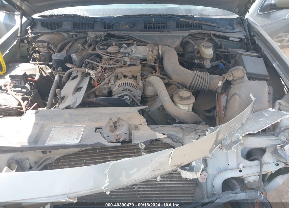 2000 MERCURY GRAND MARQUIS GS VIN: 2MEFM74W5YX665509