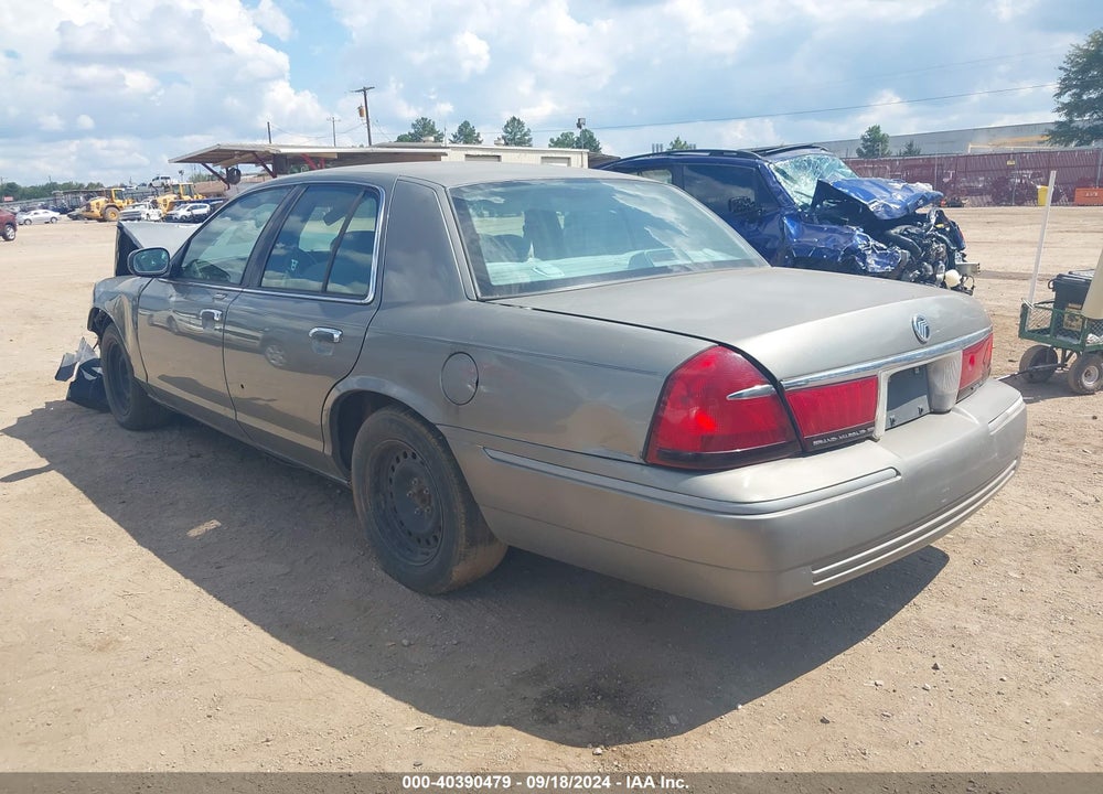 2000 MERCURY GRAND MARQUIS GS VIN: 2MEFM74W5YX665509