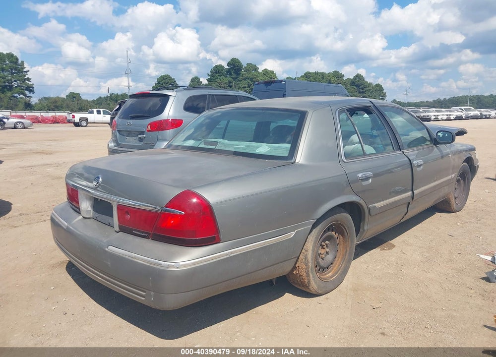2000 MERCURY GRAND MARQUIS GS VIN: 2MEFM74W5YX665509