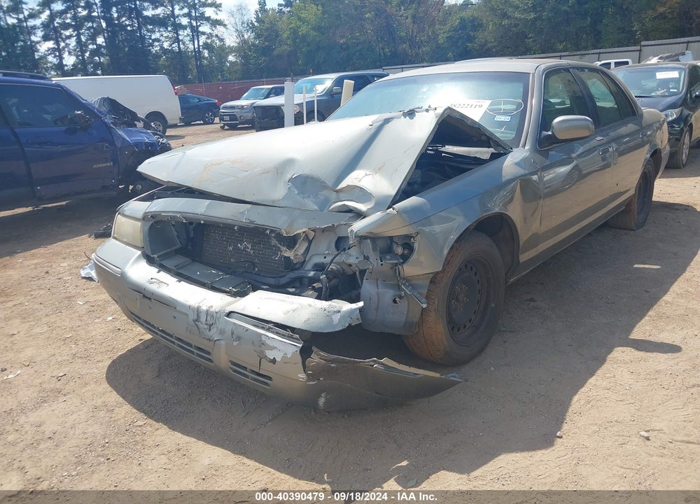 2000 MERCURY GRAND MARQUIS GS VIN: 2MEFM74W5YX665509