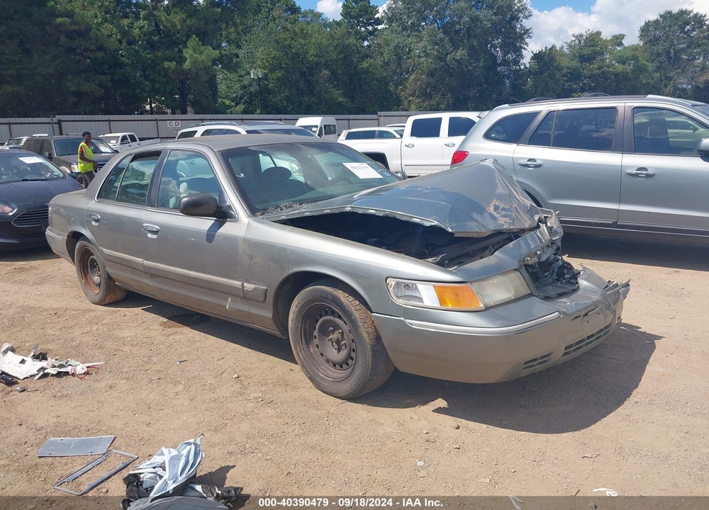 2000 MERCURY GRAND MARQUIS GS VIN: 2MEFM74W5YX665509