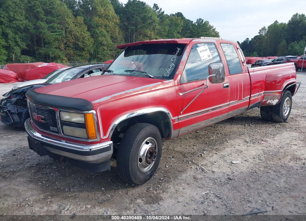1991 GMC SIERRA C3500 VIN: 2GTHC39J3M1551055
