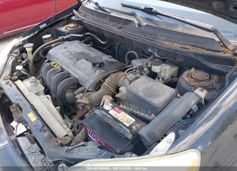 2004 TOYOTA MATRIX/XR VIN: 2T1KR32E34C240373