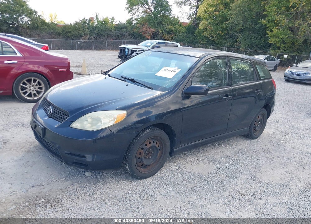 2004 TOYOTA MATRIX/XR VIN: 2T1KR32E34C240373