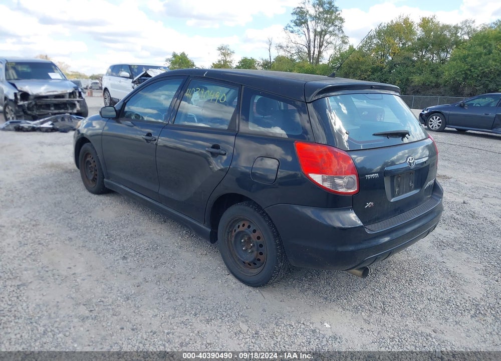 2004 TOYOTA MATRIX/XR VIN: 2T1KR32E34C240373