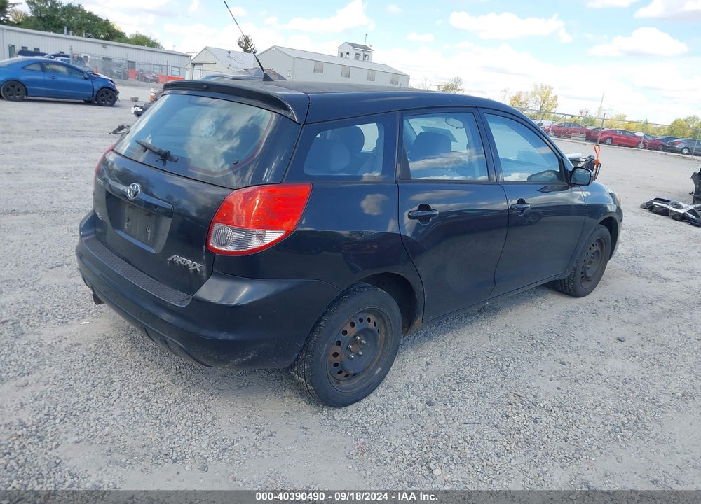 2004 TOYOTA MATRIX/XR VIN: 2T1KR32E34C240373
