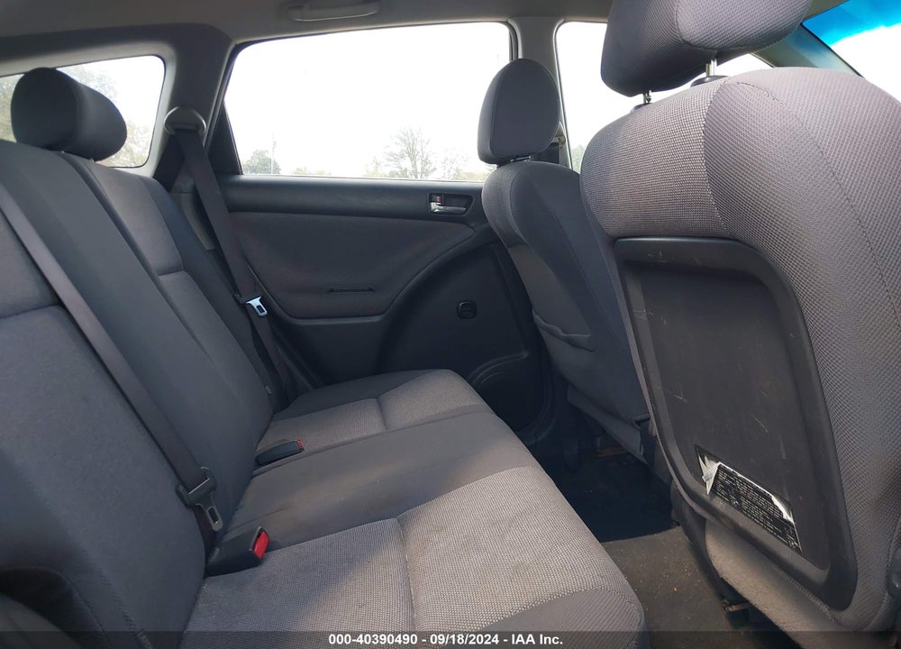 2004 TOYOTA MATRIX/XR VIN: 2T1KR32E34C240373