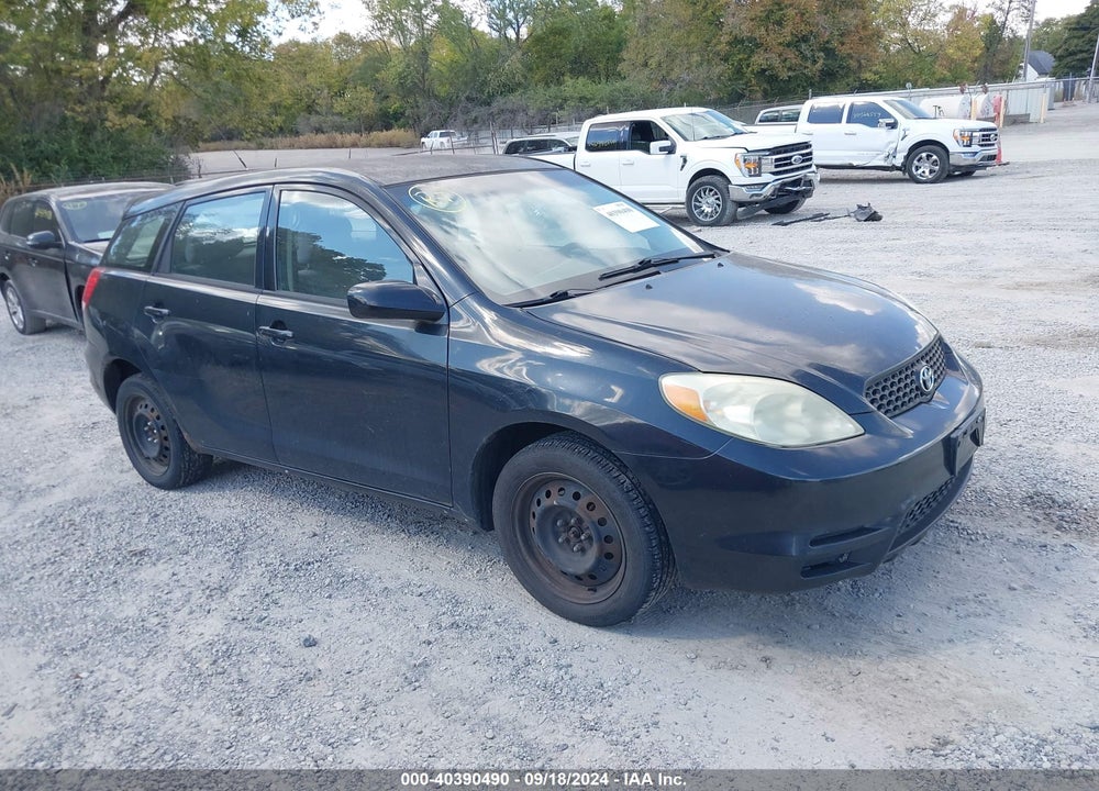 2004 TOYOTA MATRIX/XR VIN: 2T1KR32E34C240373