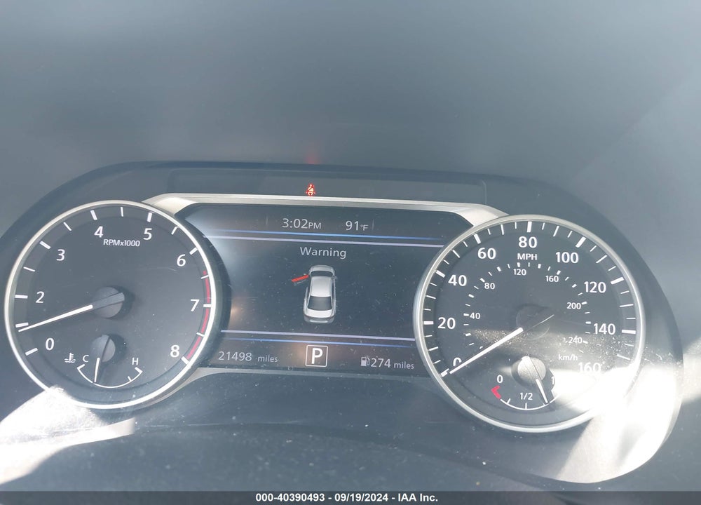 2024 NISSAN SENTRA SV XTRONIC CVT VIN: 3N1AB8CV1RY206325