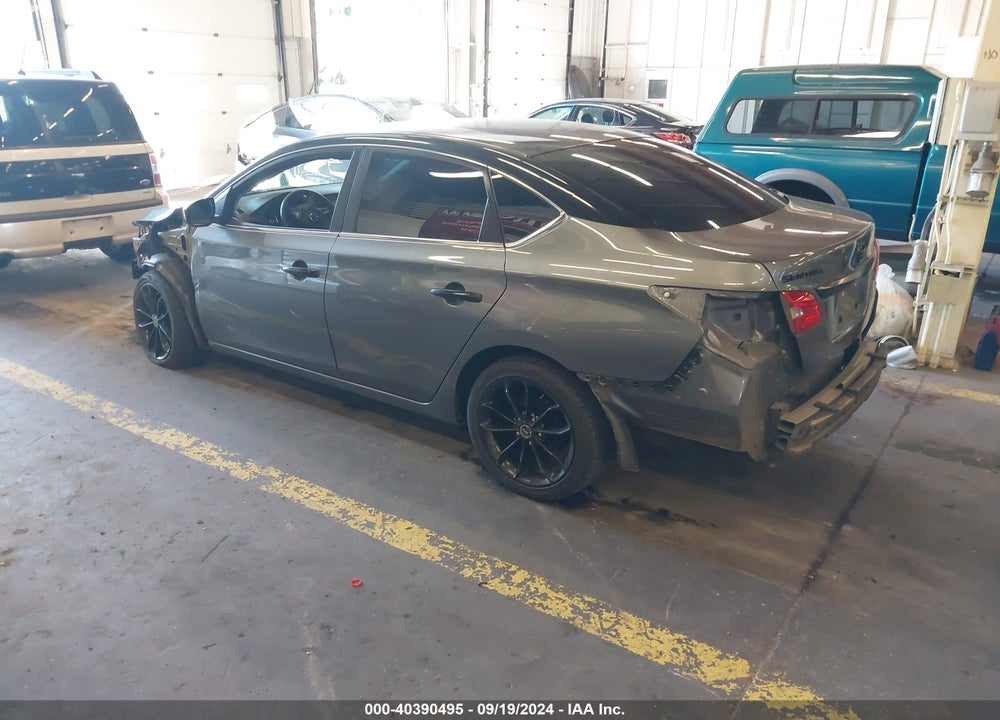 2019 NISSAN SENTRA S VIN: 3N1AB7AP6KY432140