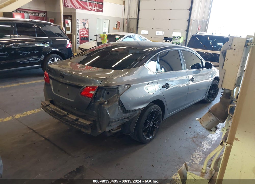 2019 NISSAN SENTRA S VIN: 3N1AB7AP6KY432140