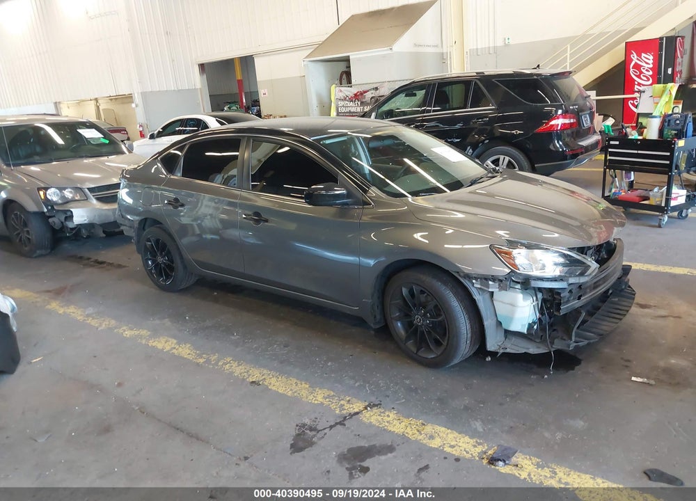 2019 NISSAN SENTRA S VIN: 3N1AB7AP6KY432140