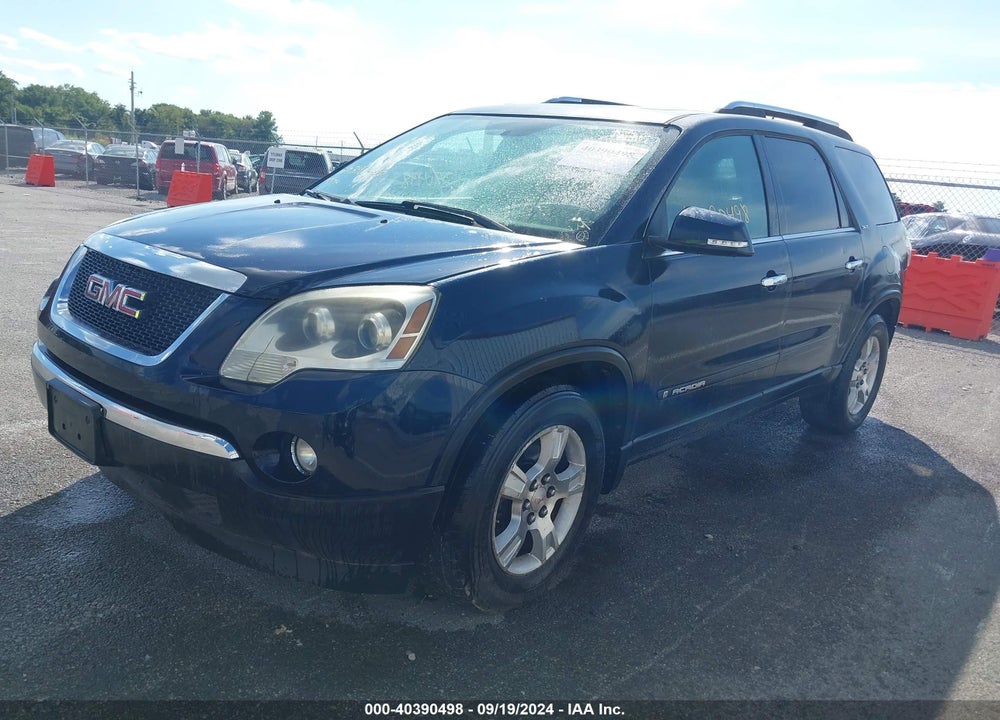 2008 GMC ACADIA SLT-1 VIN: 1GKEV23728J240530