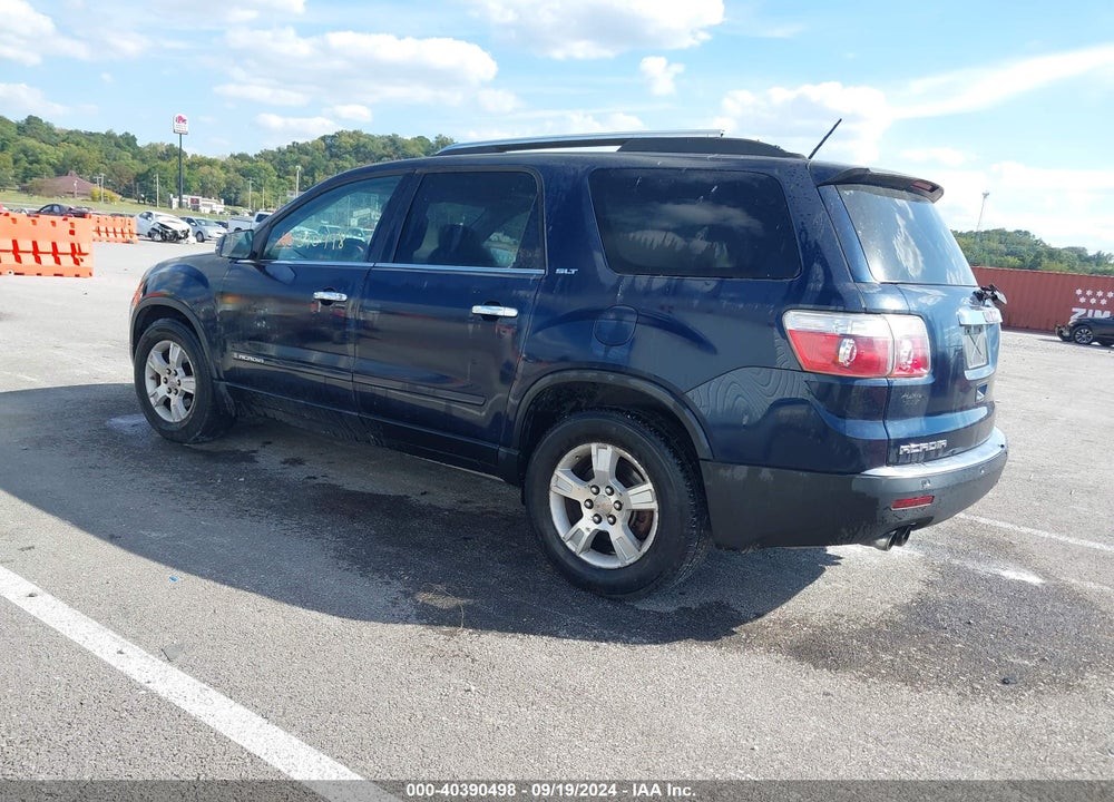 2008 GMC ACADIA SLT-1 VIN: 1GKEV23728J240530