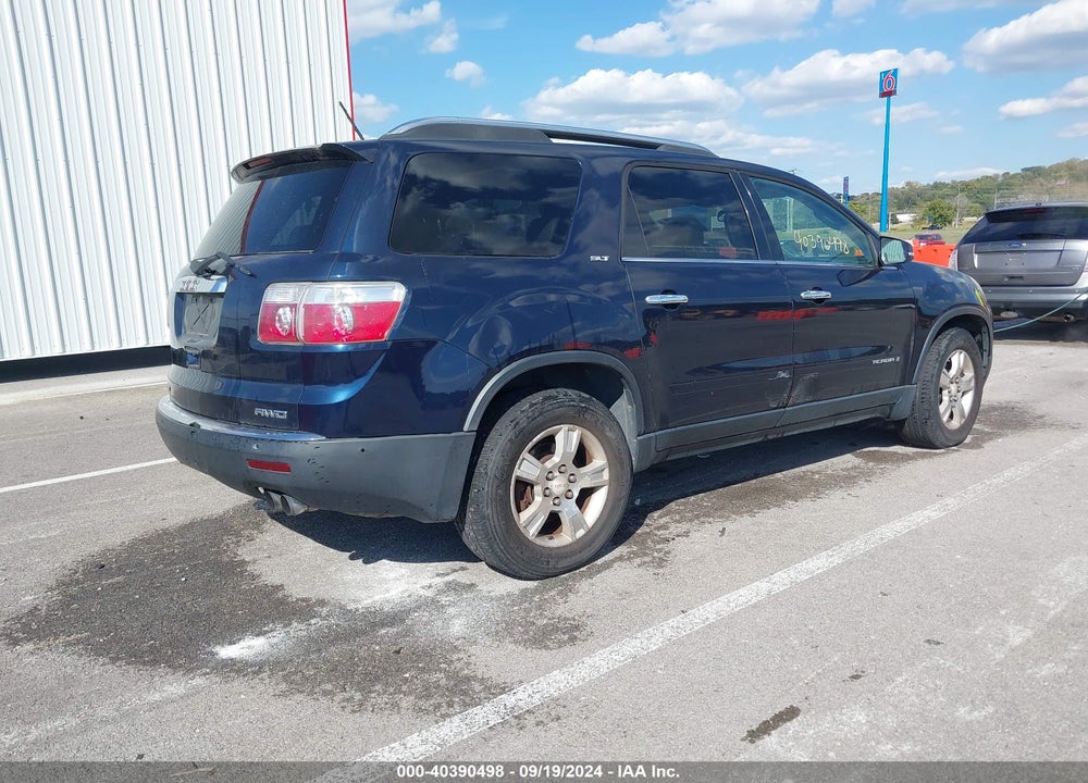 2008 GMC ACADIA SLT-1 VIN: 1GKEV23728J240530