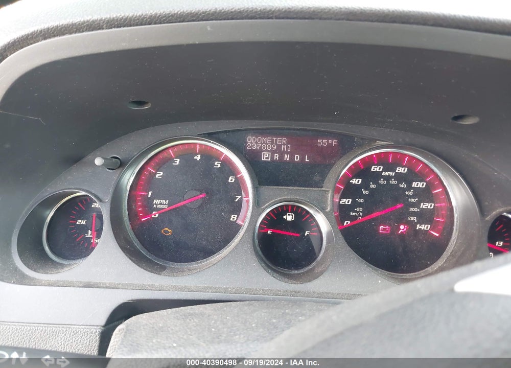 2008 GMC ACADIA SLT-1 VIN: 1GKEV23728J240530
