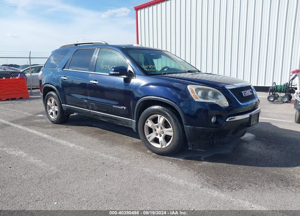 2008 GMC ACADIA SLT-1 VIN: 1GKEV23728J240530