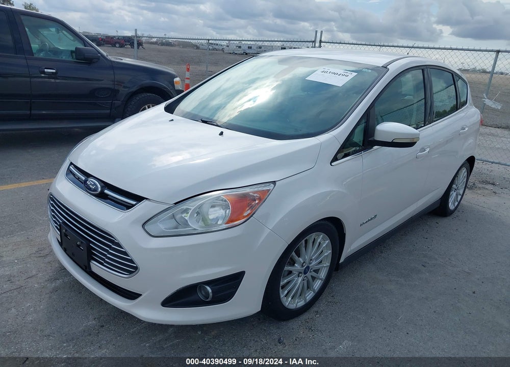 2013 FORD C-MAX HYBRID SEL VIN: 1FADP5BU4DL504409