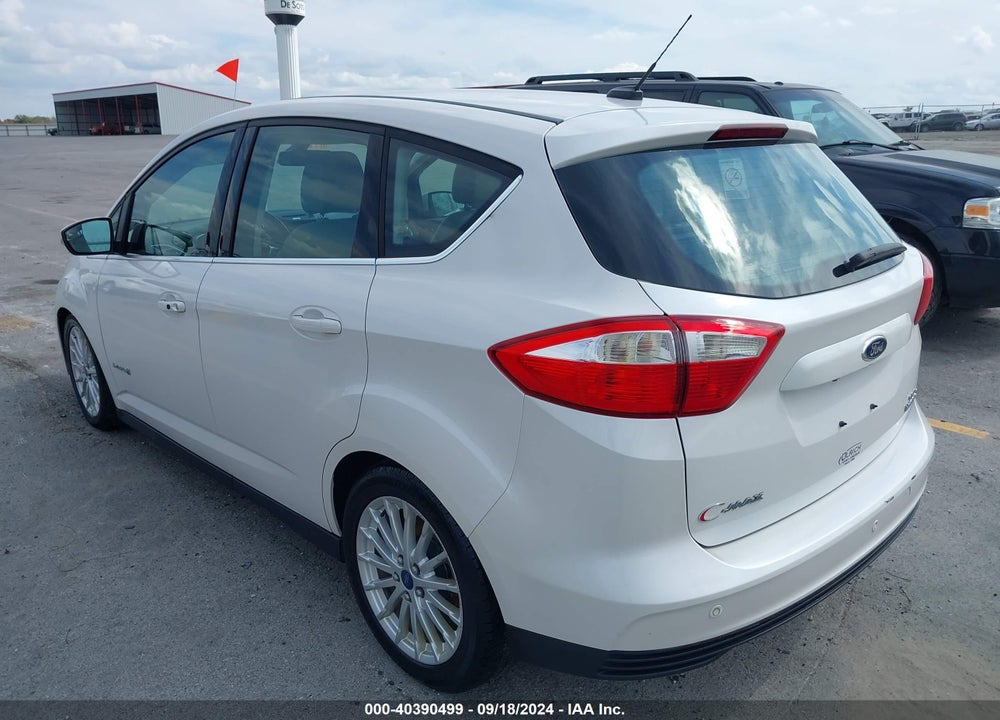 2013 FORD C-MAX HYBRID SEL VIN: 1FADP5BU4DL504409