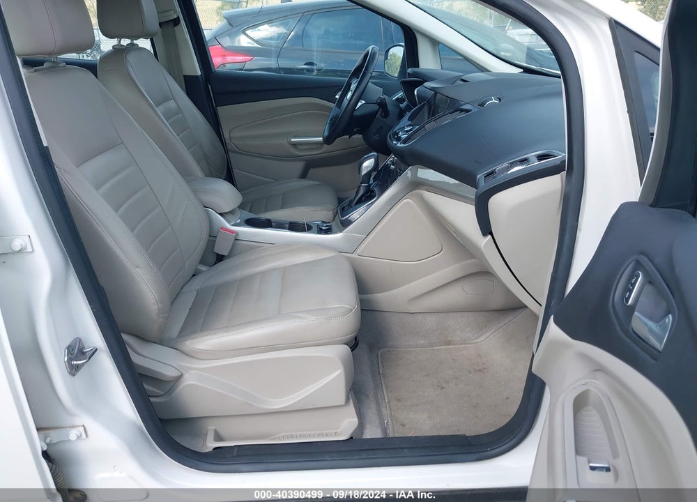 2013 FORD C-MAX HYBRID SEL VIN: 1FADP5BU4DL504409