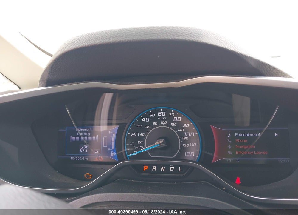 2013 FORD C-MAX HYBRID SEL VIN: 1FADP5BU4DL504409