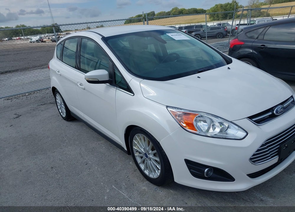 2013 FORD C-MAX HYBRID SEL VIN: 1FADP5BU4DL504409