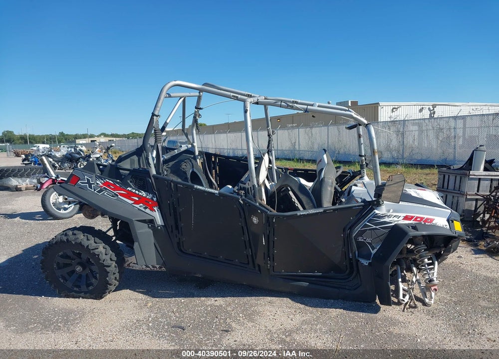 2012 POLARIS RANGER RZR 4 900 XP EPS VIN: 4XAXT9EA8CB595238