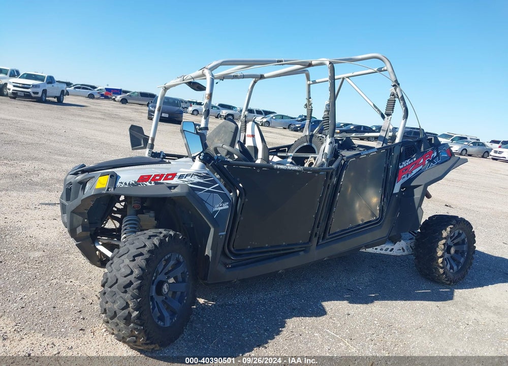 2012 POLARIS RANGER RZR 4 900 XP EPS VIN: 4XAXT9EA8CB595238